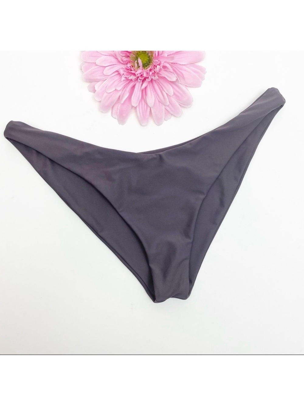 Beach Riot Island Bikini Bottom: Deep Plum